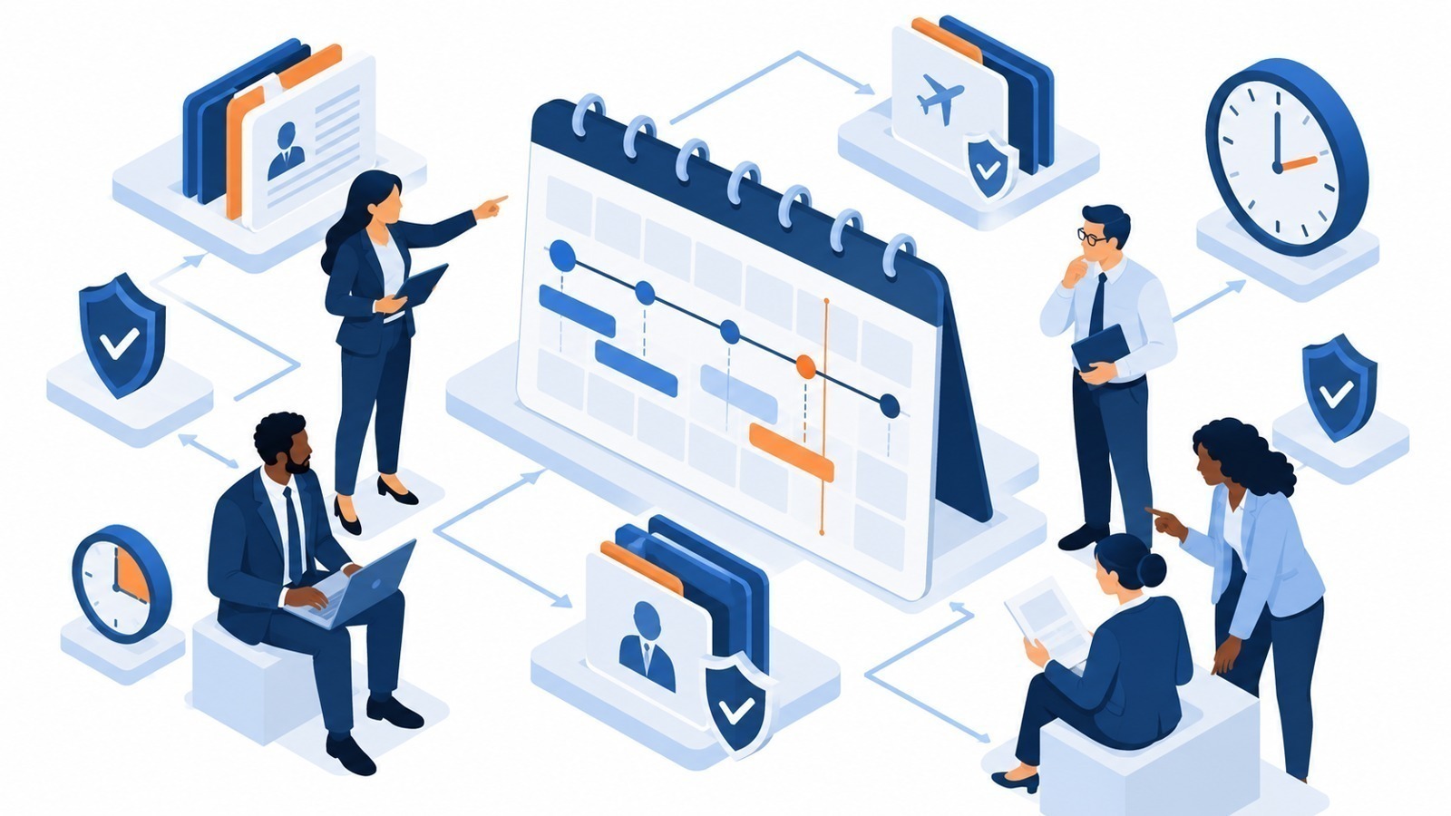 Immigration firm workflow for proposed nonimmigrant grace-period changes